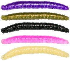 12ks - Umělá Nástraha Revol Baits Crane Fly Larva 45mm Krevetka 12ks - Umělá Nástraha Revol Baits Crane Fly Larva 45mm Krevetka