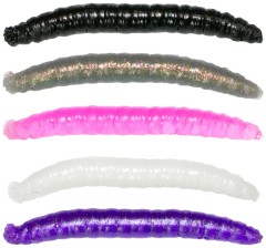 12ks - Umělá Nástraha Revol Baits Crane Fly Larva 45mm Sýr-Česnek 12ks - Umělá Nástraha Revol Baits Crane Fly Larva 45mm Sýr-Česnek