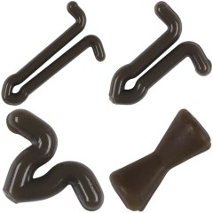 154kom - Zaustavljači za Mamce JRC Hair Stops