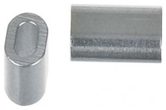 15kom - Aluminijske spojnice Single Sleeve Aluminium Uni Cat