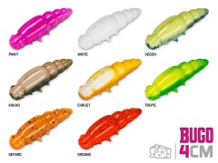 15kom - Gumeni Mamac Delphin BUGO Cheese 4cm