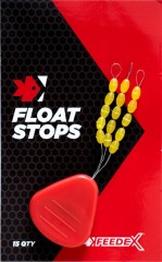 15kom - Stoperi Feeder Expert Float Stops