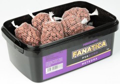 15ks - Čarapa Mikbaits Fanatica Krab Ančovička Mango PVA Bomb