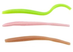 15ks - Gumena Mamac Berkley Powerbait Power Floating Trout Worm 8cm
