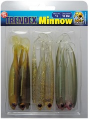 15ks - Gumová Nástraha Behr Trendex DropShot Minnow 10cm 15ks - Gumová Nástraha Behr Trendex DropShot Minnow 10cm