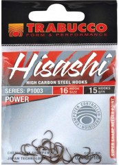 15ks - Háčky Trabucco Hisashi 10003BN 15ks - Háčky Trabucco Hisashi 10003BN