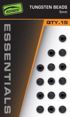 15ks - Korálky Fox Edges Essential Tungsten Beads 5mm 15ks - Korálky Fox Edges Essential Tungsten Beads 5mm