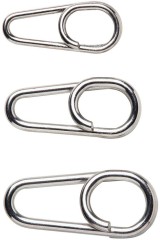 15ks - Kroužki Savage Gear Custom Salt Splitring Snapovi 15ks - Kroužki Savage Gear Custom Salt Splitring Snapovi