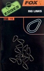 15ks - Krúžok Fox Edges Rig Link 15ks - Krúžok Fox Edges Rig Link