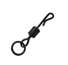 15ks - Rýchlovýmenný Obratlík s Krúžkom Prologic Quick Change Swivel W/Ring