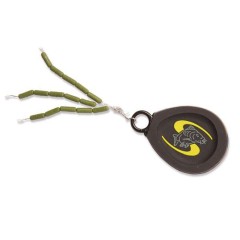 15ks - Záťaž Carp Spirit Tungsten Hooklink Weight Khaki