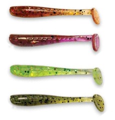 16ks - Gumová Nástraha Crazy Fish Nano Minnow 2,7cm