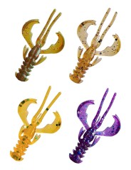 16ks - Gumová Nástraha Crazy Fish Nimble 3cm