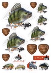 17ks - Nálepka Giants Fishing Okoun 17ks - Nálepka Giants Fishing Okoun