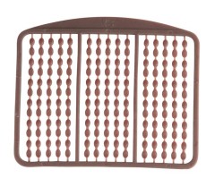 180ks - Zarážky Carp Spirit Boilie Stop Brown