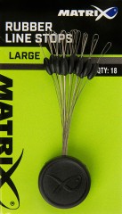 18ks - Zastavice Matrix Rubber Line Stops