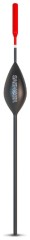1kom - Plovak Saenger Competition Black Egg Hi-Vis