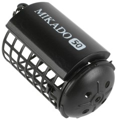 1ks - Krmítko Mikado Okrúhle so Dnom Čierne