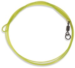 1ks - Návazec Anaconda Ring Swivel High Carbon Zelený 110cm