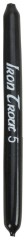1ks Olovo Iron Trout T-težina X-slim 5g