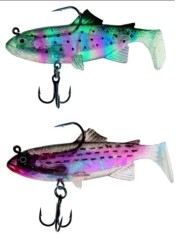 2 kom - Gumena Mamac JSA Fish Duhaci ICE Fish 8cm 12gr