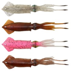 2 kom - Gumena Mamac Savage Gear 3D Swim Squid 9,5cm 10gr