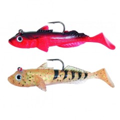 2 kom - Gumena Pasmata JSA Fish Vranki ICE Fish 9cm 13gr