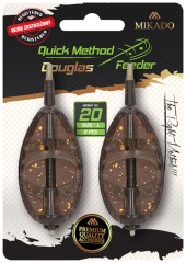 2 kom - Krmilo Mikado Quick Method Feeder Douglas Vel. L 2 kom - Krmilo Mikado Quick Method Feeder Douglas Vel. L
