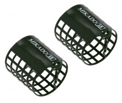 2 kom - Ovalna Čarapa Mikado Zelena