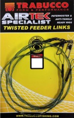 2 kom - Pleteni Priključak Trabucco Twisted Feeder Links