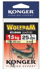 2 kom - Wolfram žica Konger Strong Leaders 35cm 15kg