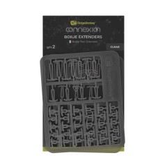 2 kom - Zastavice RidgeMonkey ConneXion Boilie Extenders Clear