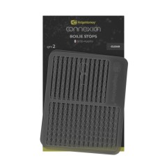 2 kom - Zastavice RidgeMonkey ConneXion Boilie Stops Prozirne