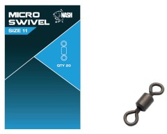 20 kom - Karabinac Nash Micro Swivel 11