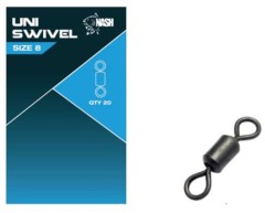 20 kom - Kopča Nash Uni Swivel 8