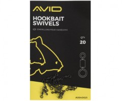 20 kom - Oprema Avid Carp Outline Hookbaits Swiveli 20 kom - Oprema Avid Carp Outline Hookbaits Swiveli