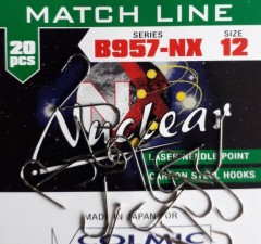 20 kom - Udica Colmic Nuclear Match Line B957-NX