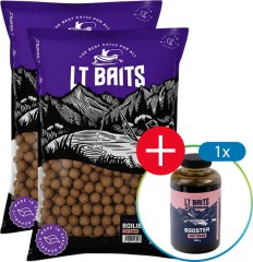 20kg - Boilies LT Baits Top Crab 20mm + Booster Besplatno