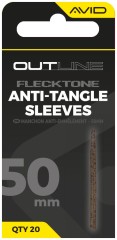 20kom - Gumeni Konus Avid Outline FleckTone Anti-Tangle Sleeve - 50mm