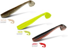 20kom - Gumeni Mamac Delphin B! StinxRIBS 5cm