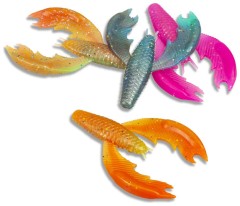 20kom - Gumeni mamac Iron Claw Paddy Craw