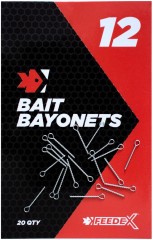 20ks - Držiak Feeder Expert Bait Bayonet 20ks - Držiak Feeder Expert Bait Bayonet