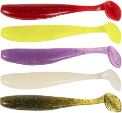 20ks - Gumena Mamac Haibo EASOO T-tail Riba 6,5cm 1,7gr