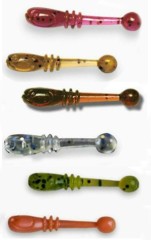 20ks - Gumová Nástraha Crazy Fish Whitebait 2,1cm