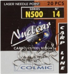 20ks - Háčik Colmic Nuclear N500-NX Veľkosť 8