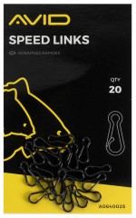 20ks - Karabinky Avid Carp Speed Links