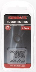 20ks - Kulati Prstenovi Starbaits Round Ring