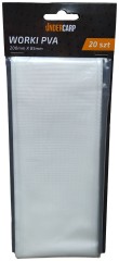 20ks - PVA Sáčky UnderCarp hranaté 200x85mm 20ks - PVA Sáčky UnderCarp hranaté 200x85mm