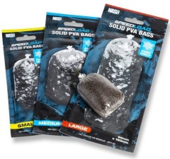 20ks - PVA Vrecká Nash Speedload Solid PVA Bag Fast Melt