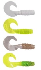 20ks - Twister Berkley Power Grub 5cm
